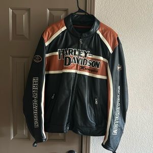 Men’s HD leather jacket
